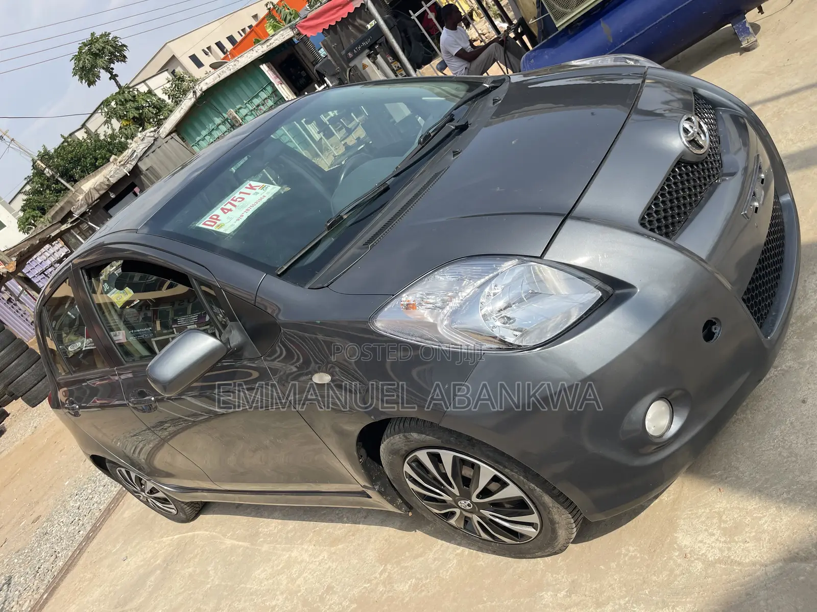 Toyota Yaris 2009 Gray