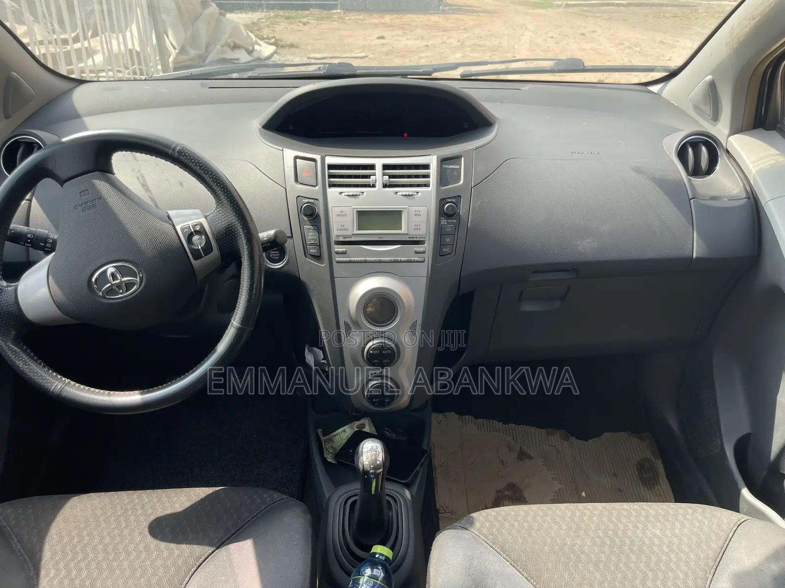 Toyota Yaris 2009 Gray