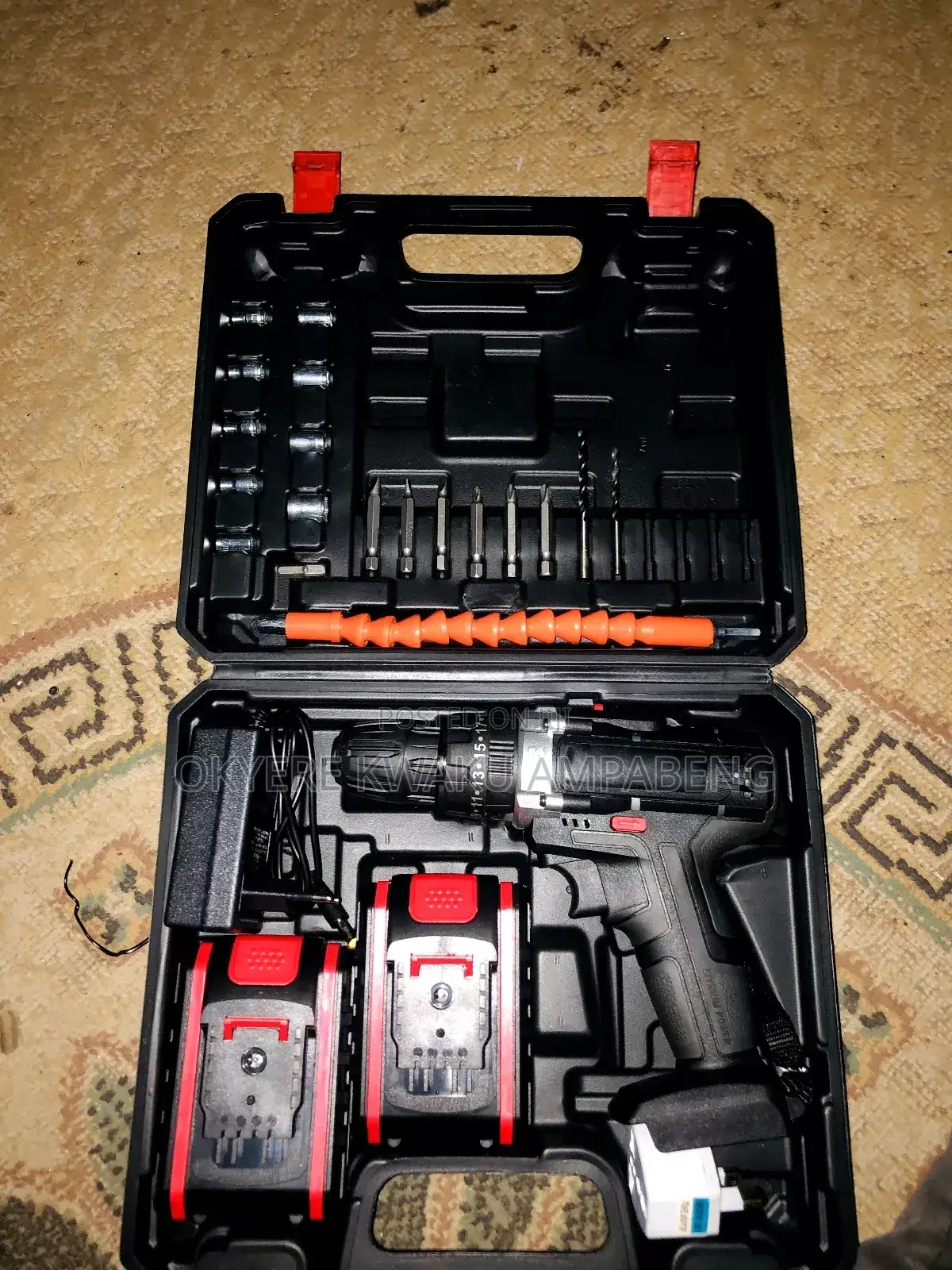 Portable Impact Drill