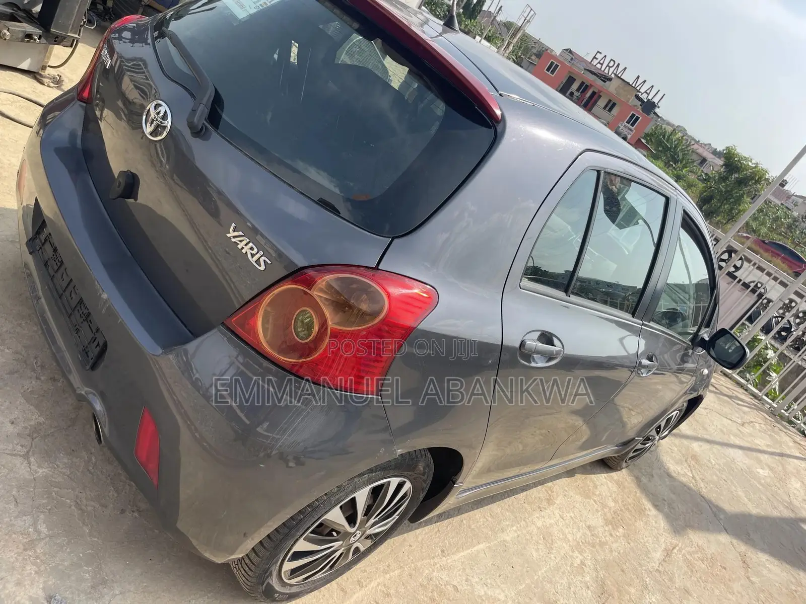 Toyota Yaris 2009 Gray