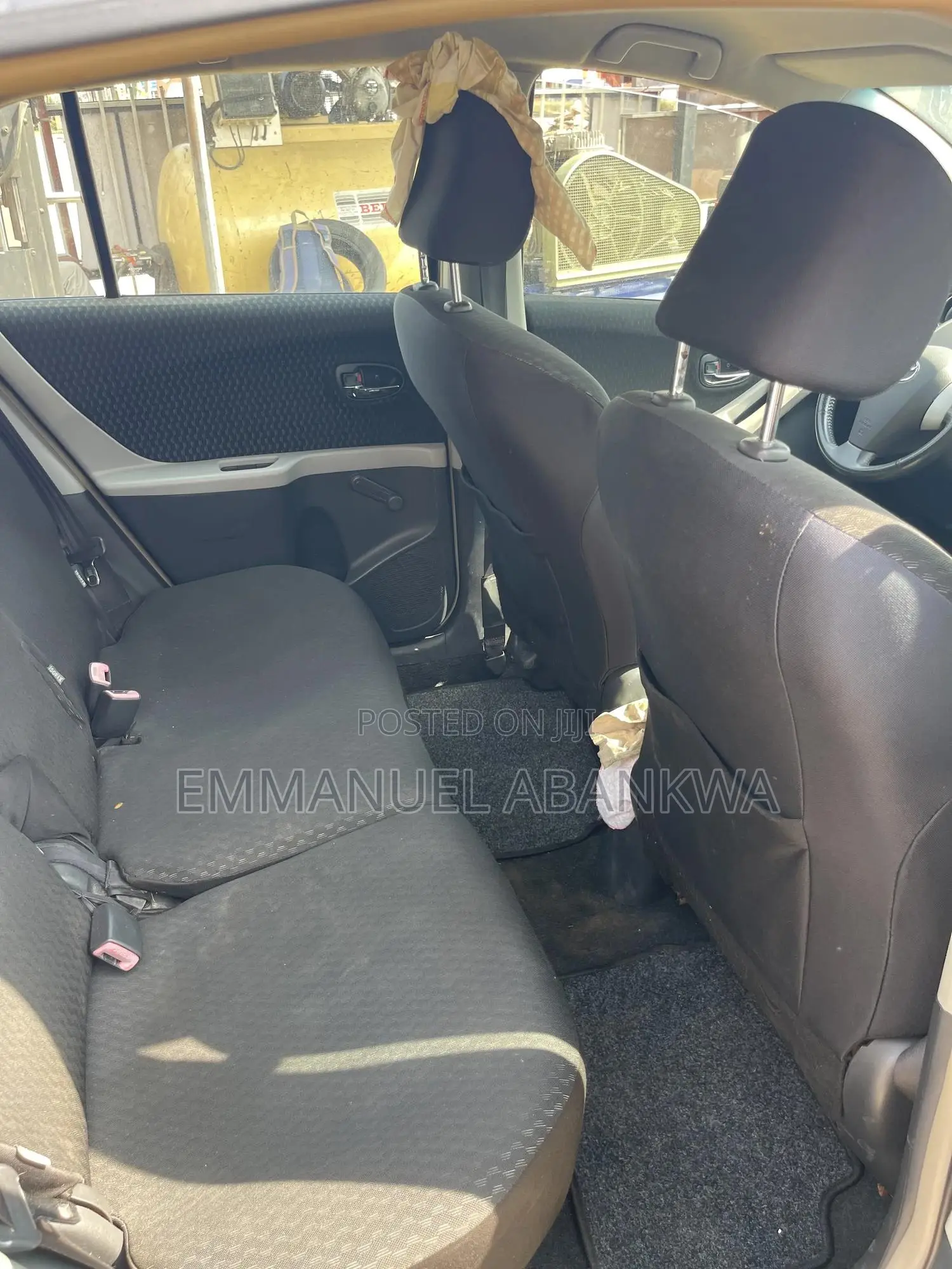 Toyota Yaris 2009 Gray