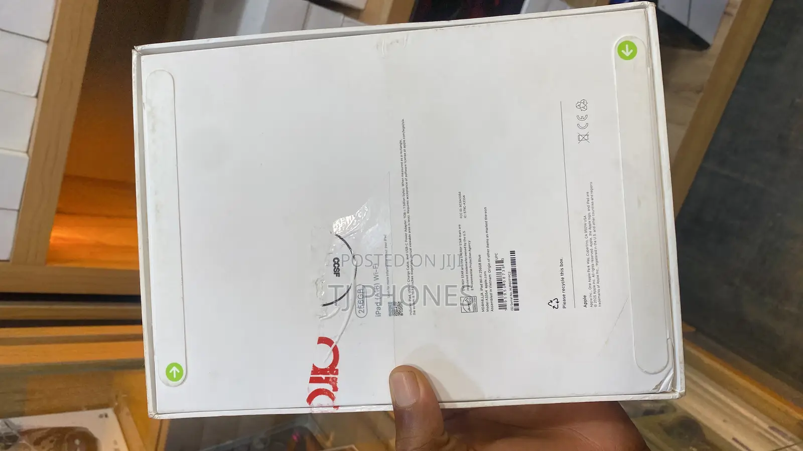 New Apple iPad (2025) 256 GB Blue