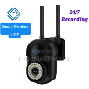 Smart Wireless 3mp PTZ Camera