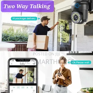 Smart Wireless 3mp PTZ Camera
