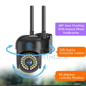 Smart Wireless 3mp PTZ Camera