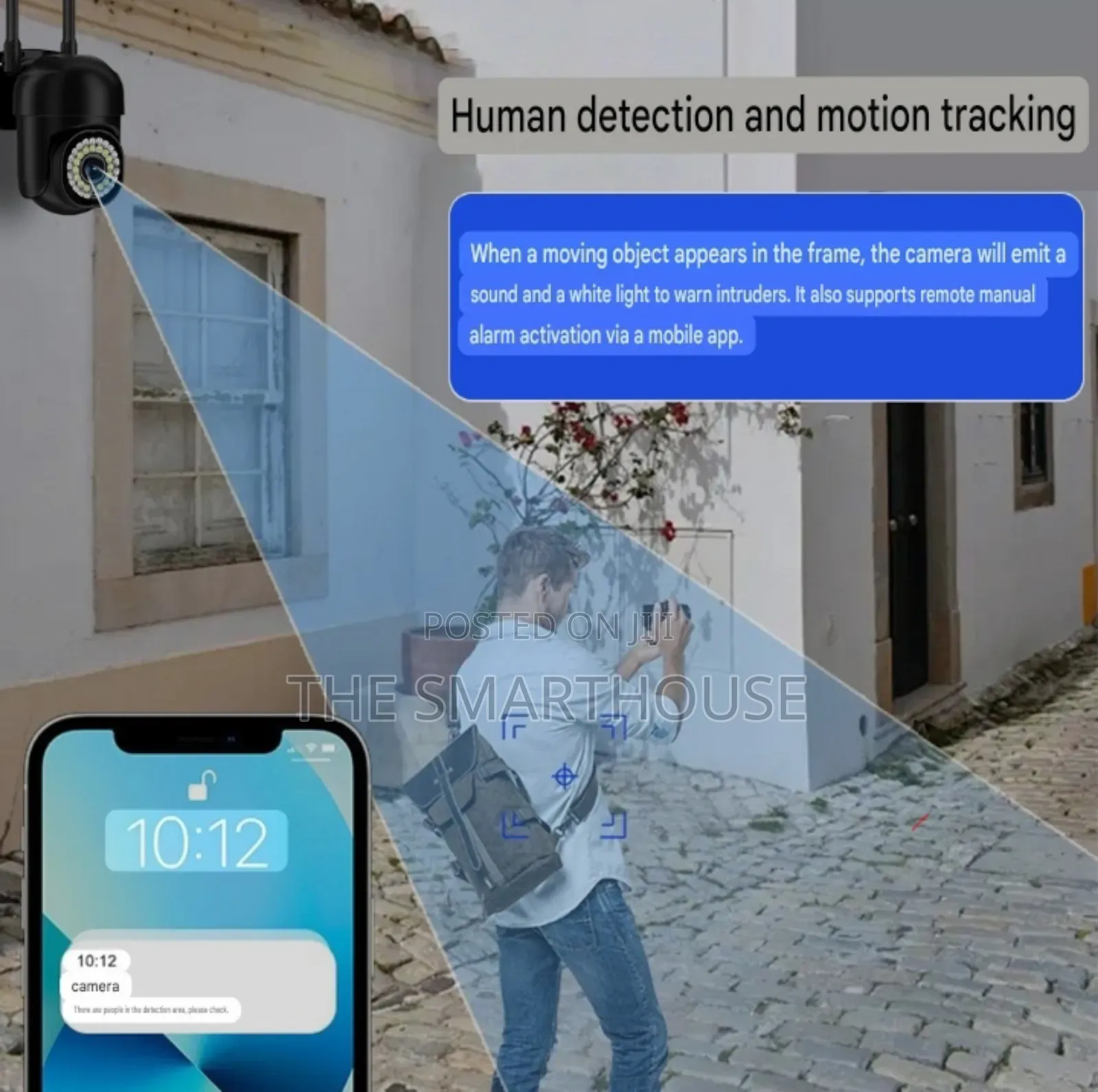 Smart Wireless 3mp PTZ Camera