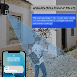 Smart Wireless 3mp PTZ Camera