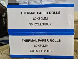 Thermal Paper Roll 80 X 80 Receipt Paper