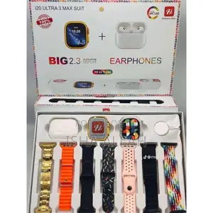 Quality Ultra Watch With Airpod Pro