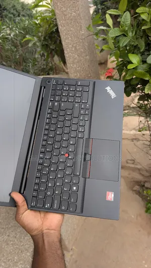 New Laptop Lenovo ThinkPad E15 16GB AMD Ryzen 5 SSD 512GB