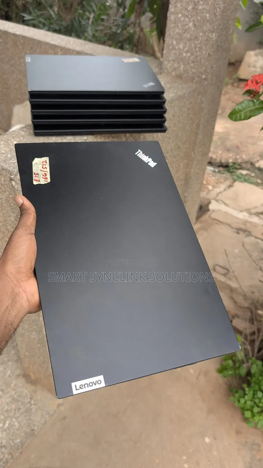 New Laptop Lenovo ThinkPad E15 16GB AMD Ryzen 5 SSD 512GB