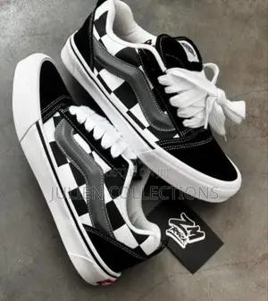 New Skull Vans Og Blackwhite