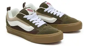 New Skull Vans Og Armybrown