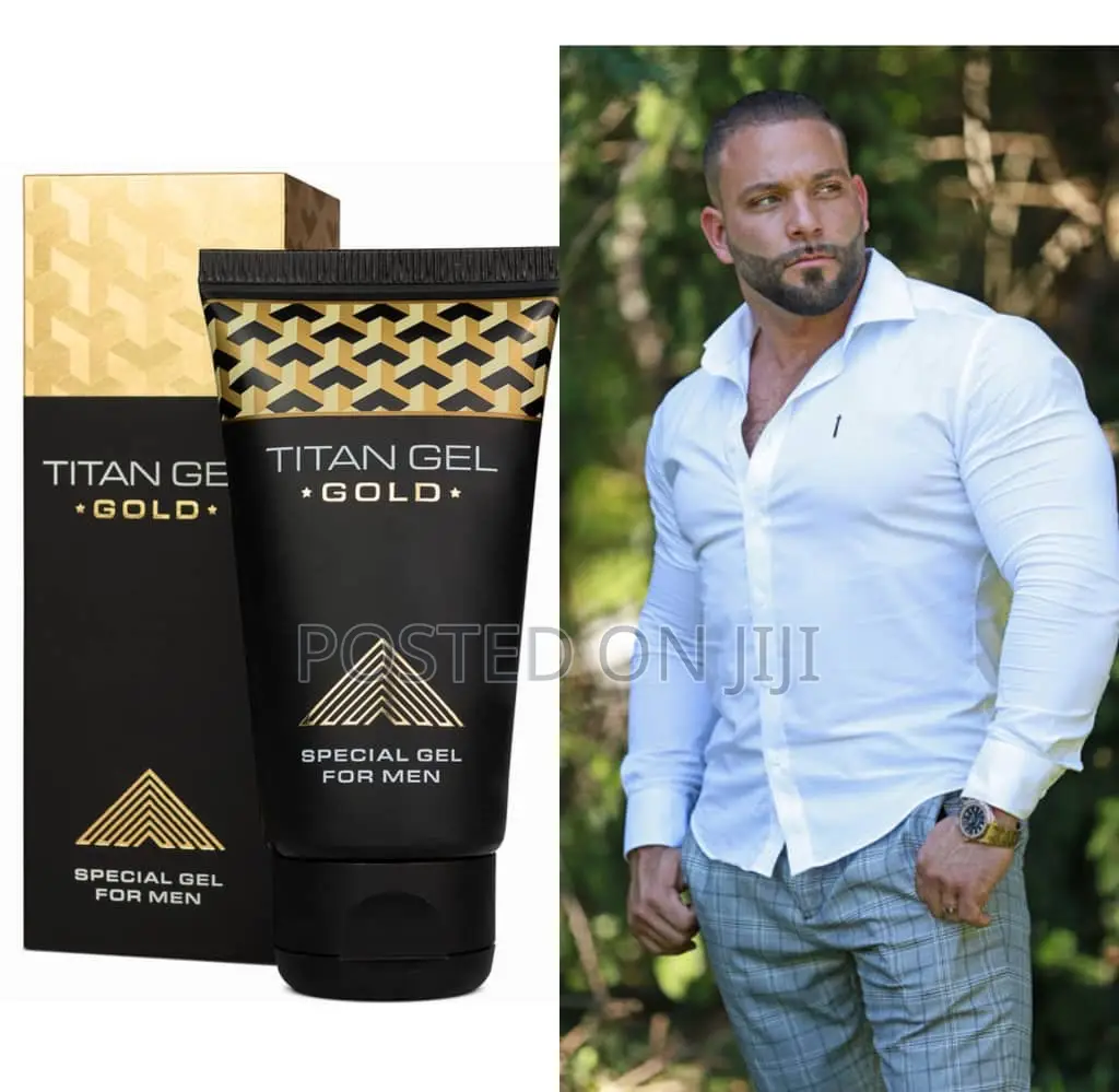 Titan Gel Gold