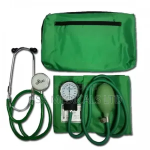 Bp Monitor With Stethoscope (Aneroid)