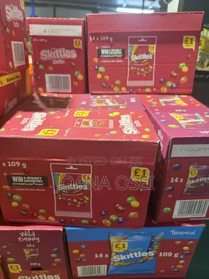 Skittles Variety