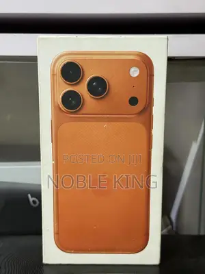New Apple iPhone 17 Pro 1 TB Orange