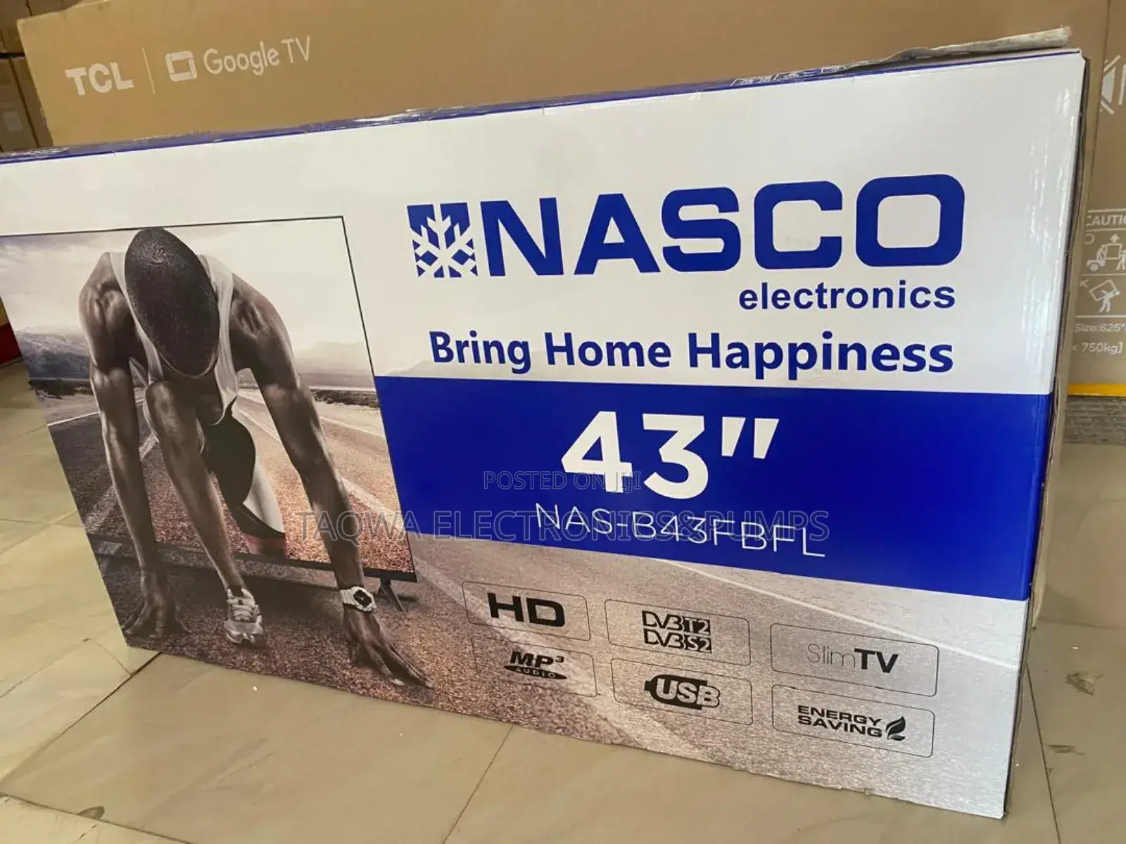 Digital Nasco Tv 43-Inch Tv