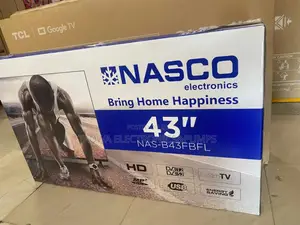 Tv Size ;43 Inches Nasco 43 Inch Digital Satellite Tv