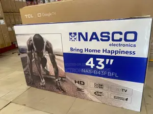 Made Efficient Nasco 43 Inch Digital Satellite Tv
