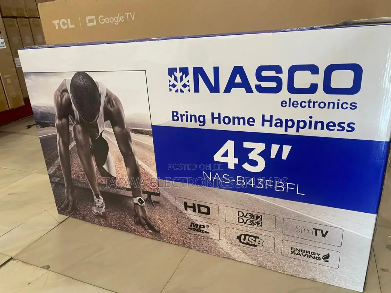 Watch Tv With Nasco 43 Inch Digital Satellite Television