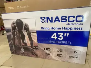Watch Tv With Nasco 43 Inch Digital Satellite Television