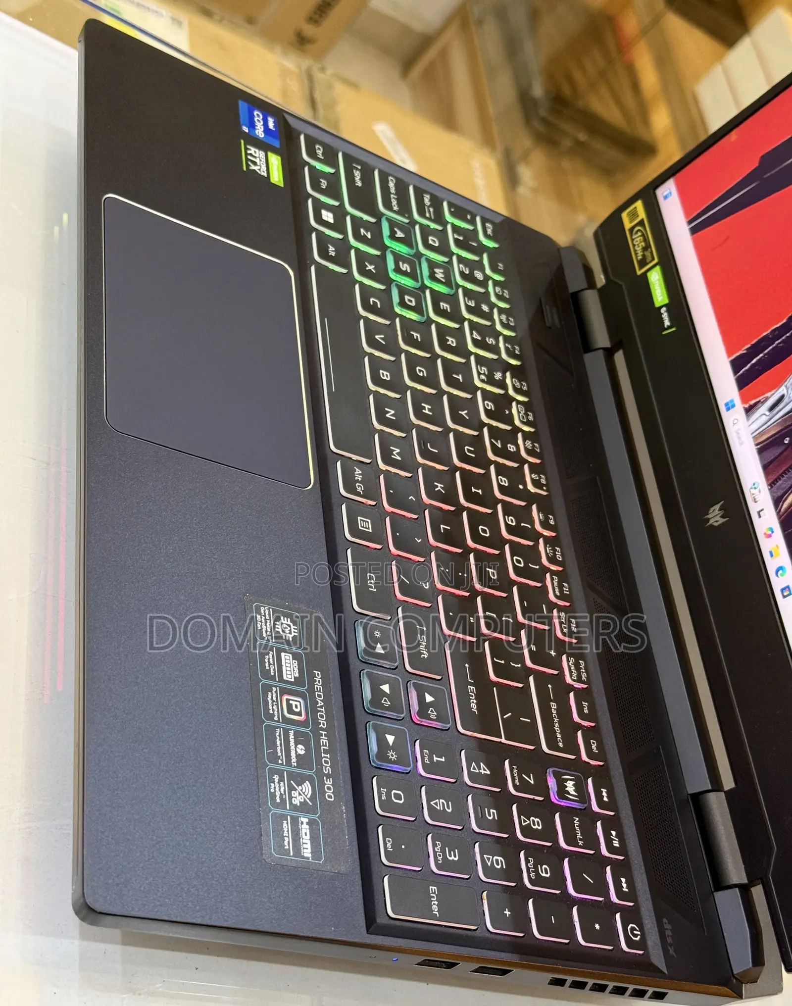 Laptop Acer Predator Helios 300 16GB Intel Core I7 SSD 512GB