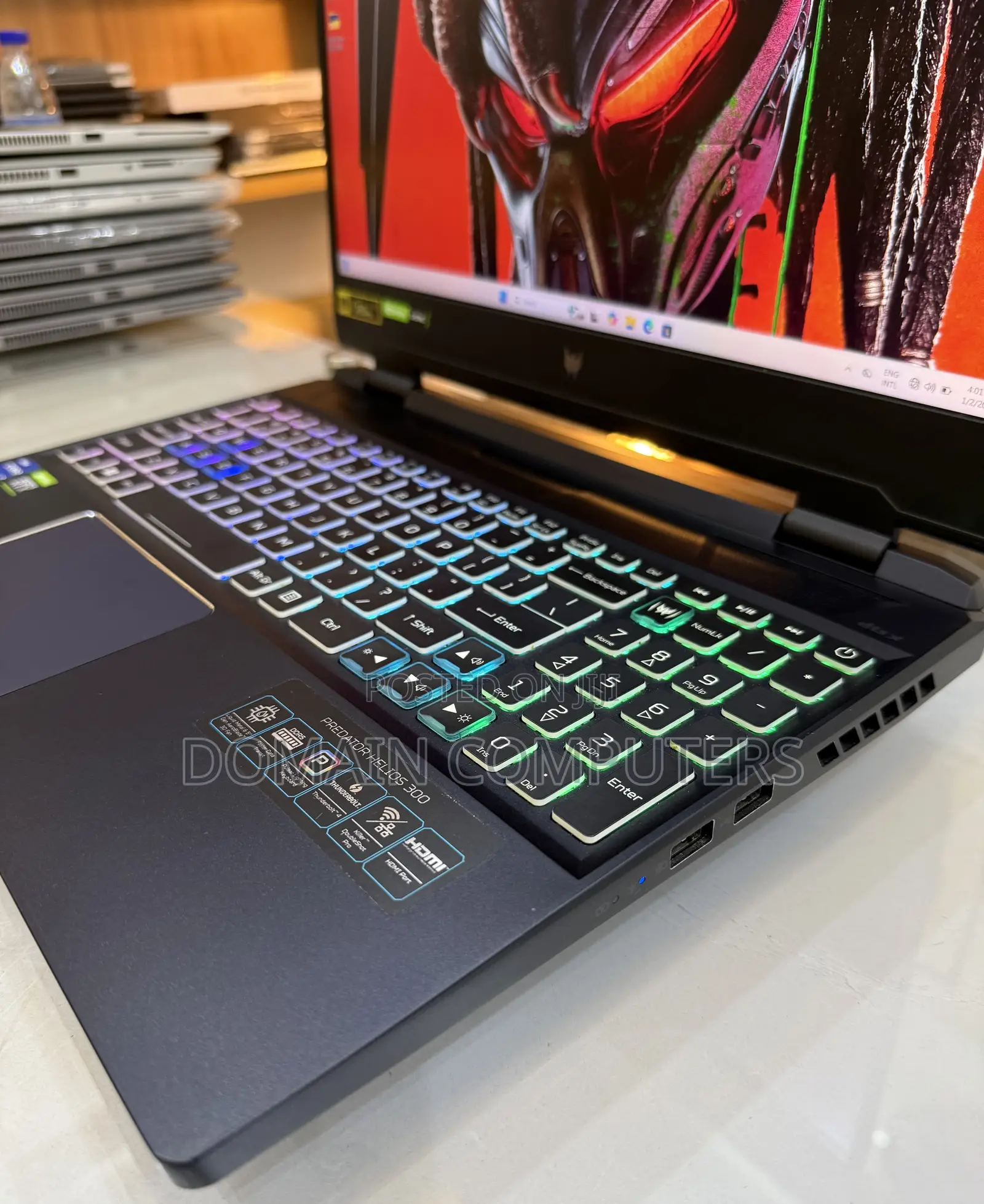 Laptop Acer Predator Helios 300 16GB Intel Core I7 SSD 512GB