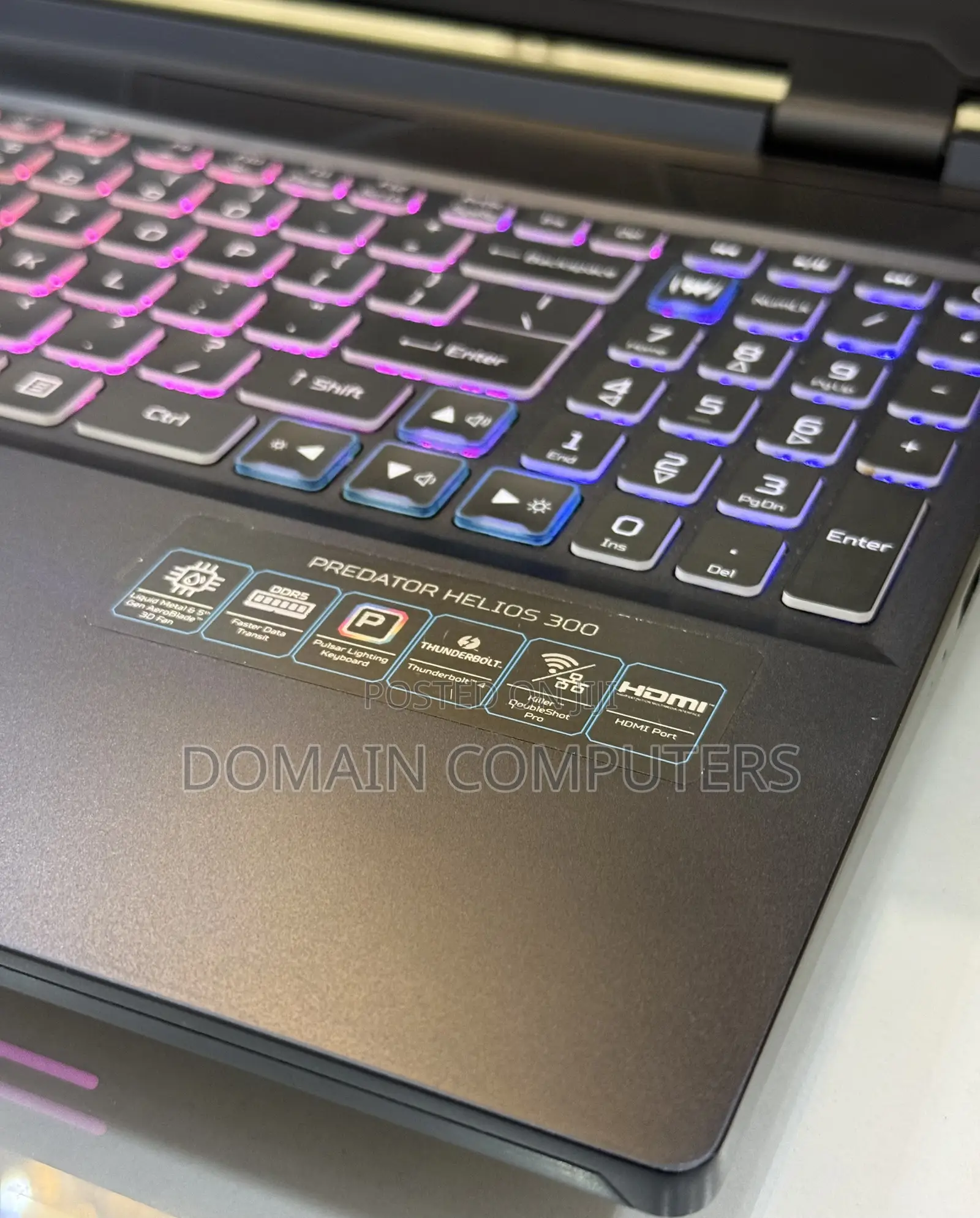 Laptop Acer Predator Helios 300 16GB Intel Core I7 SSD 512GB