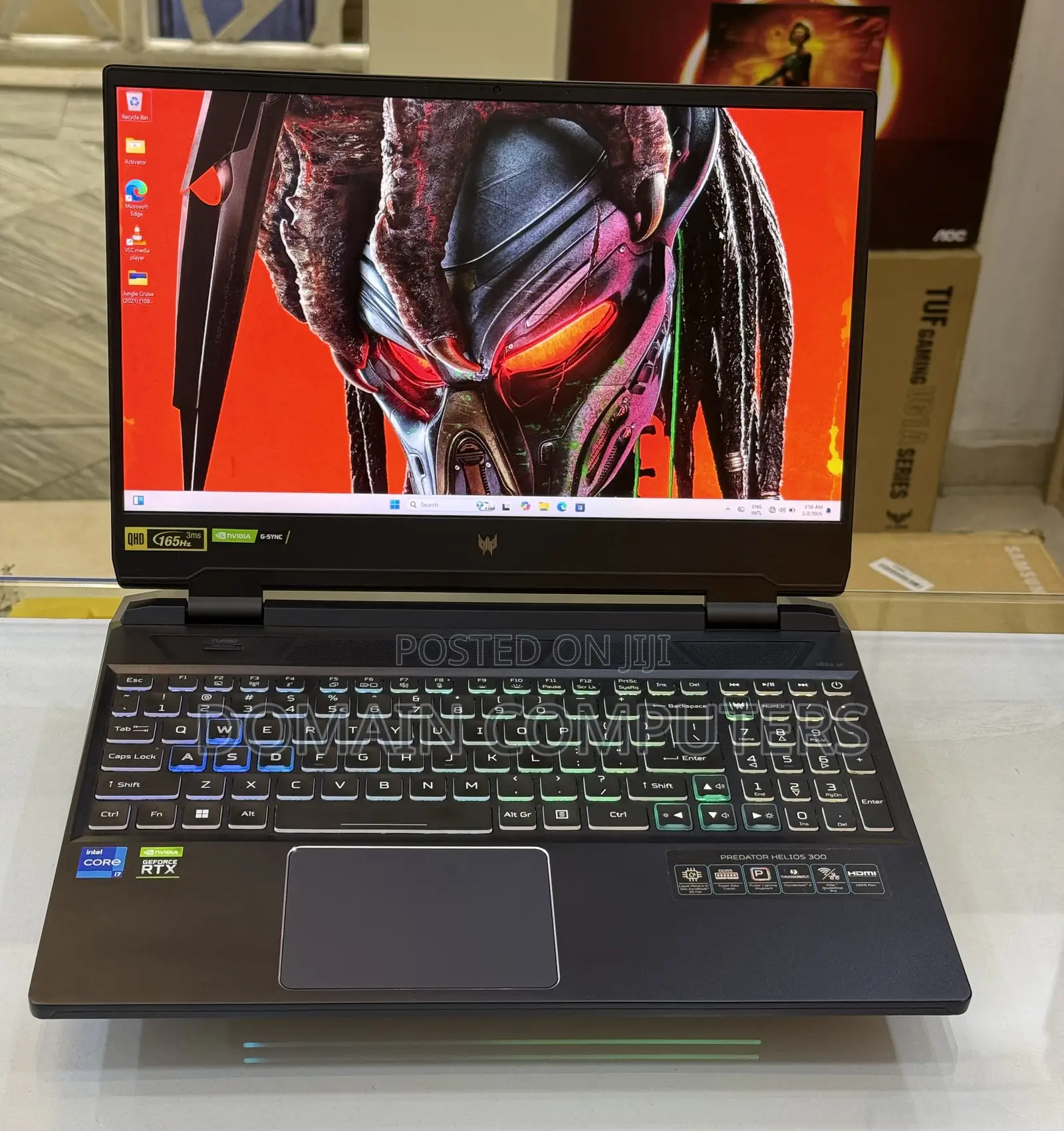 Laptop Acer Predator Helios 300 16GB Intel Core I7 SSD 512GB