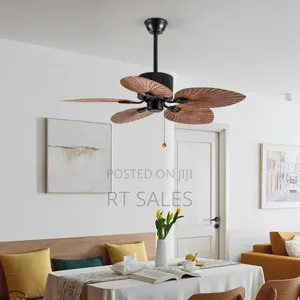 Vintage Luxurious Ceiling Fan