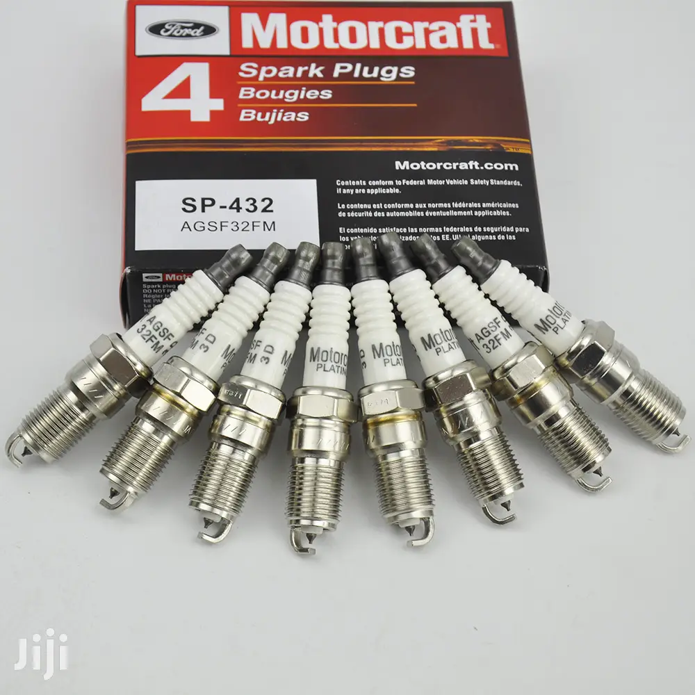 ORIGINAL Ford Motocraft Spark Plugs X 4 Pcs.