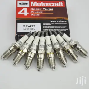 ORIGINAL Ford Motocraft Spark Plugs X 4 Pcs.