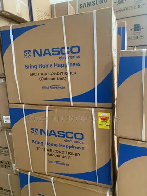 R410a Dual Inverter Nasco 1.5hp Air Conditioner