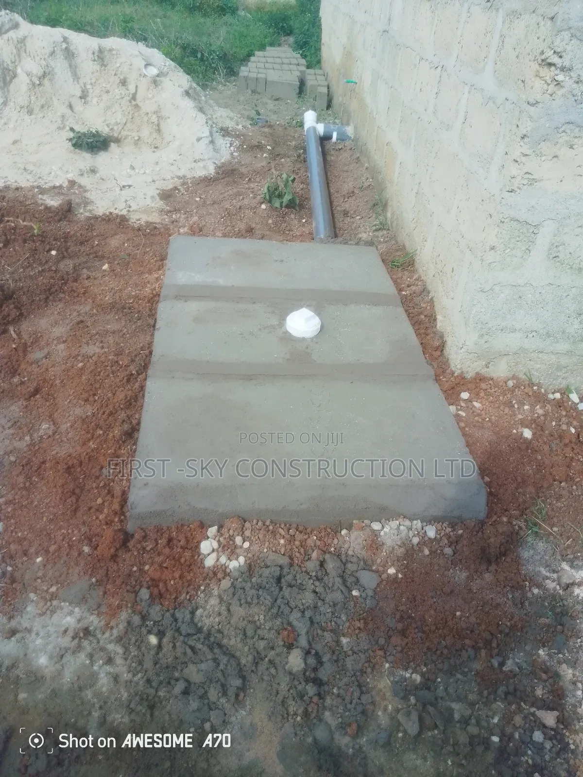 Bio Digester Toilet