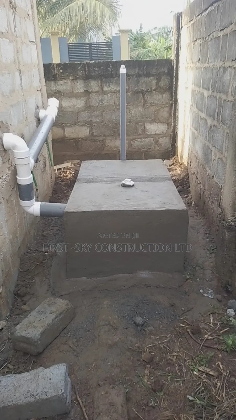 Bio Fill Toilet