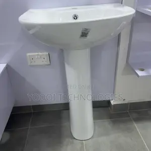Frencia Pedestal Ceramic Basin