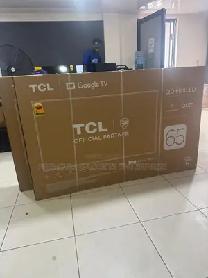 Tcl 65-inch 4k Google Tv 65c6k Premium Qd-mini Led, Onkyo 2.1 Hi-fi