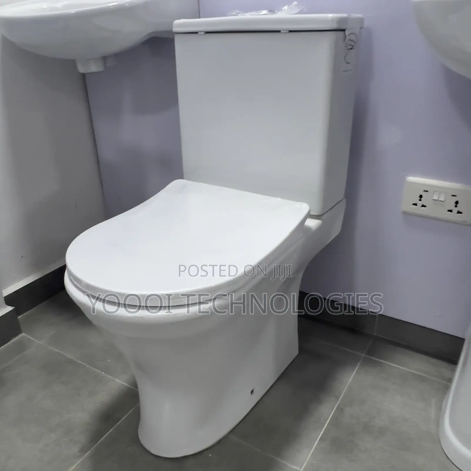 Modern Frencia Slim Tank Wc