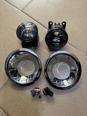 Nissan Navara 2006 to 2011 Fog Light and Cover With Bulb