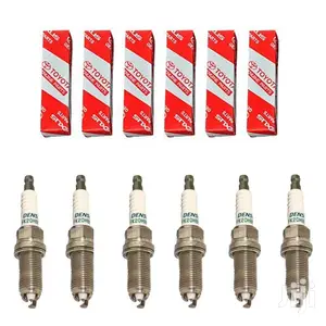 Denso Iridium Spark Plugs X 4 Pcs