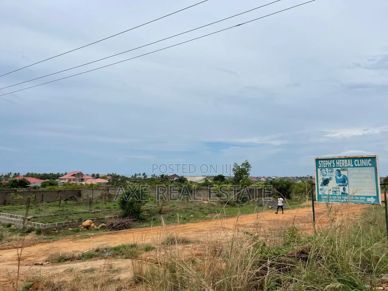 Finest Plots for Sale at Prampram.