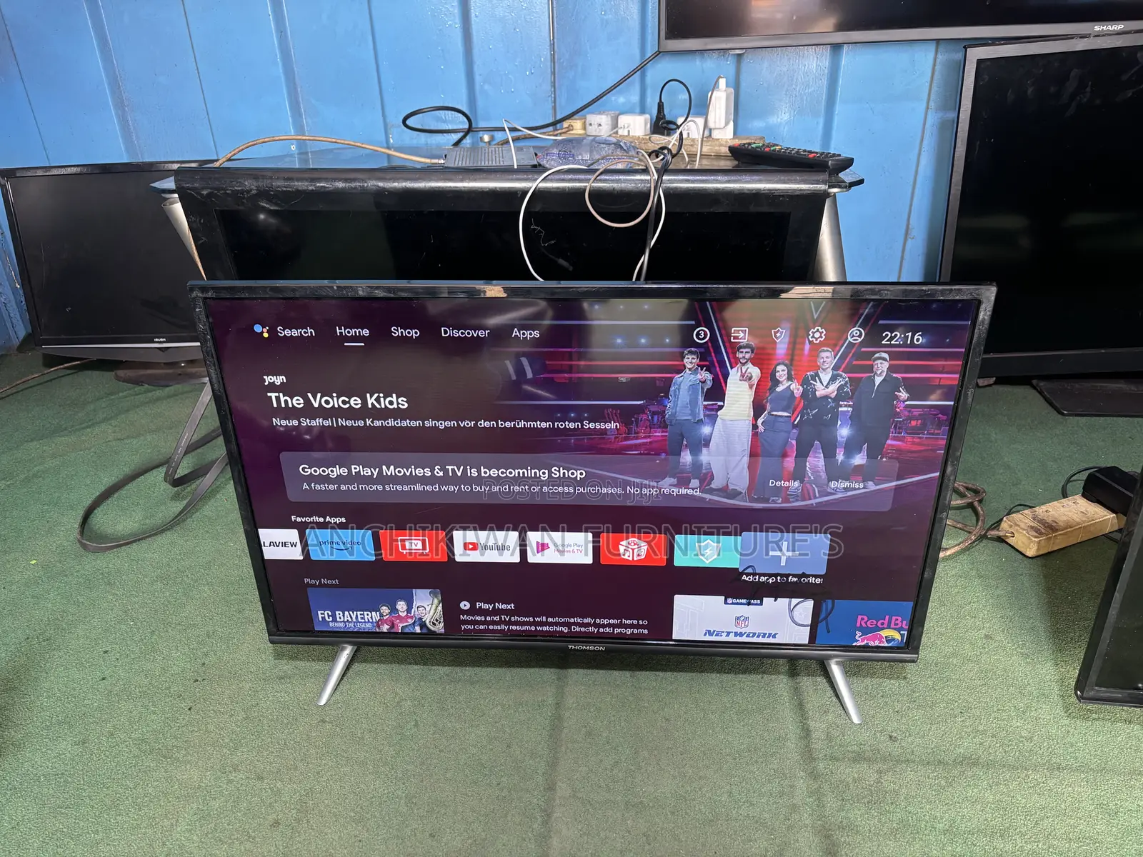 Thompson Android 32 Inches,Digital Satellite ,Bluetooth,Netflix Tv