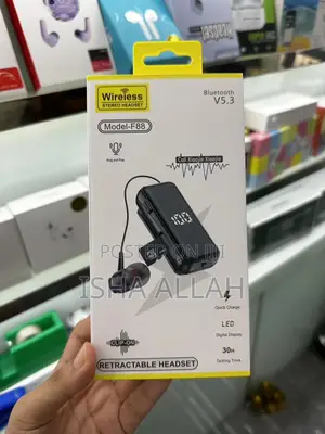 Clip and Go Wireless Earbuds