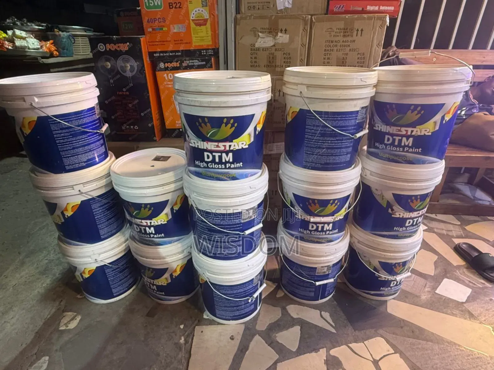 Shinestar DTM (High Gloss Paint