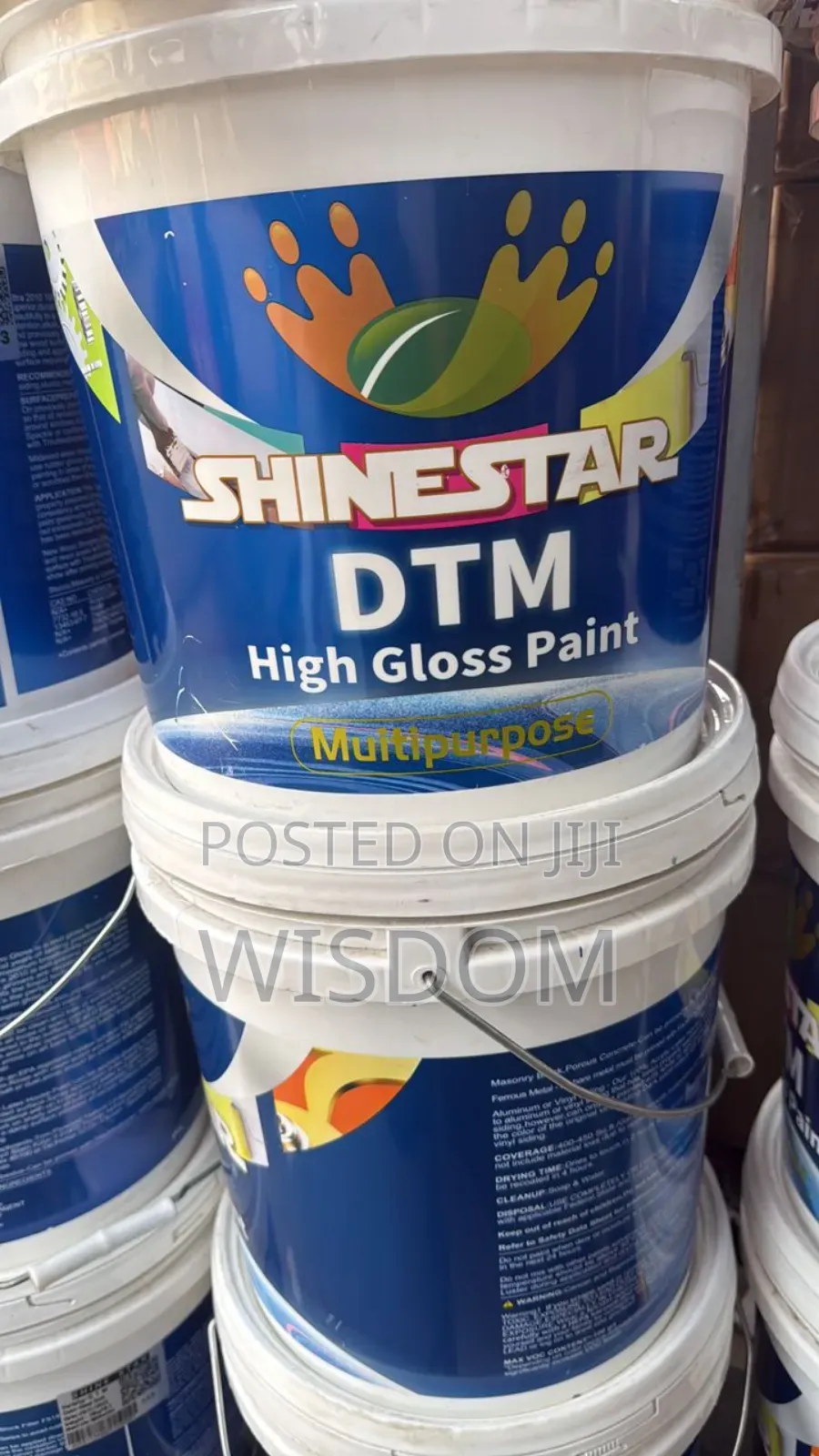 Shinestar DTM (High Gloss Paint