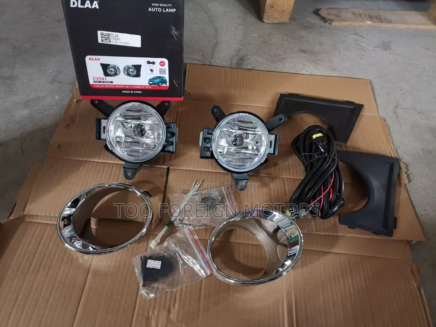 Chevrolet Spark Fog Lamp
