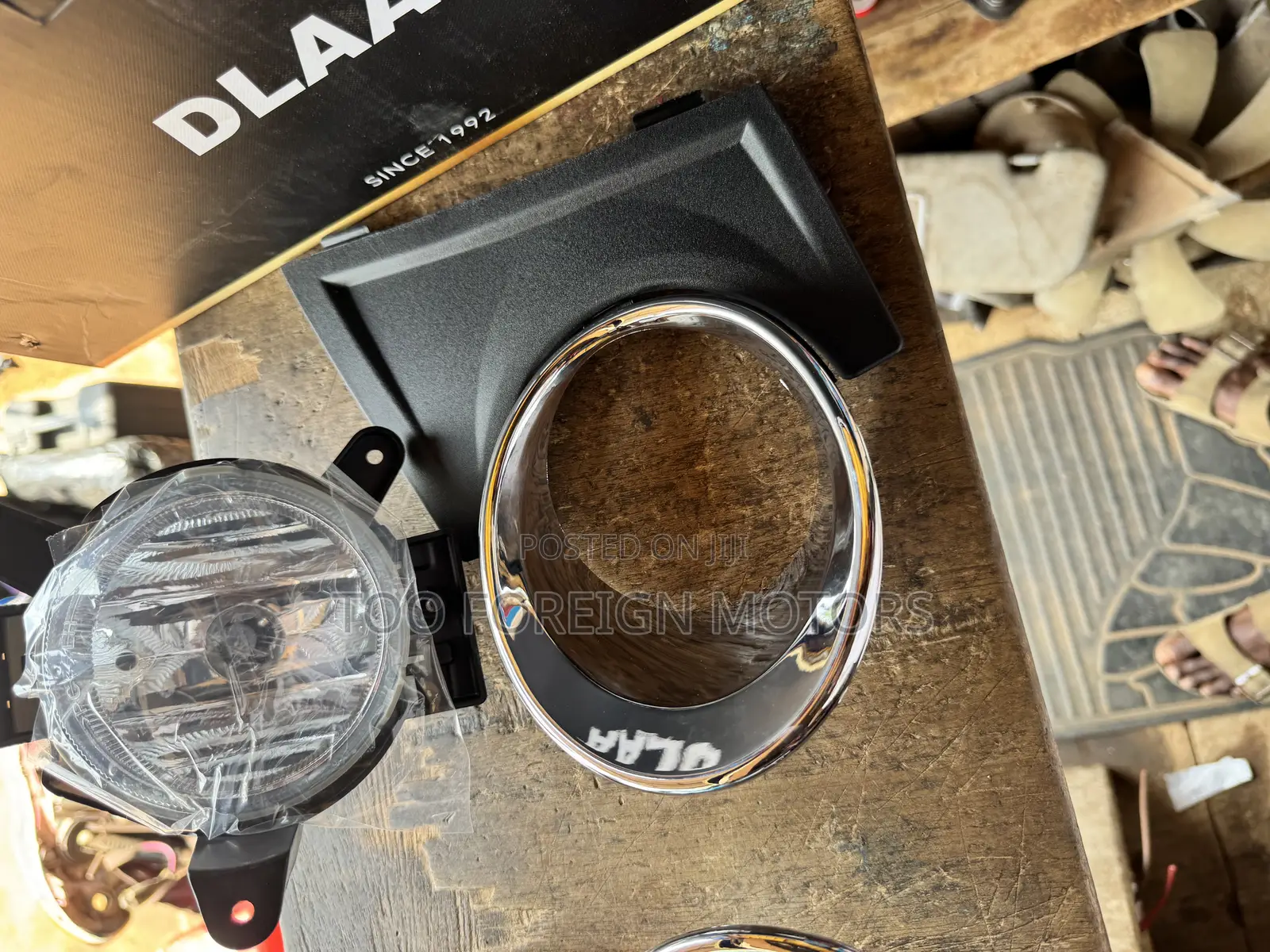 Chevrolet Spark Fog Lamp