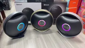 Studio 9 Pro — BassGlow Wireless Speaker
