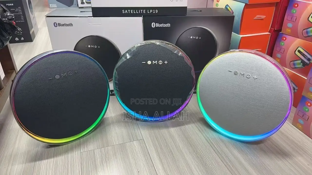Studio 9 Pro — BassGlow Wireless Speaker
